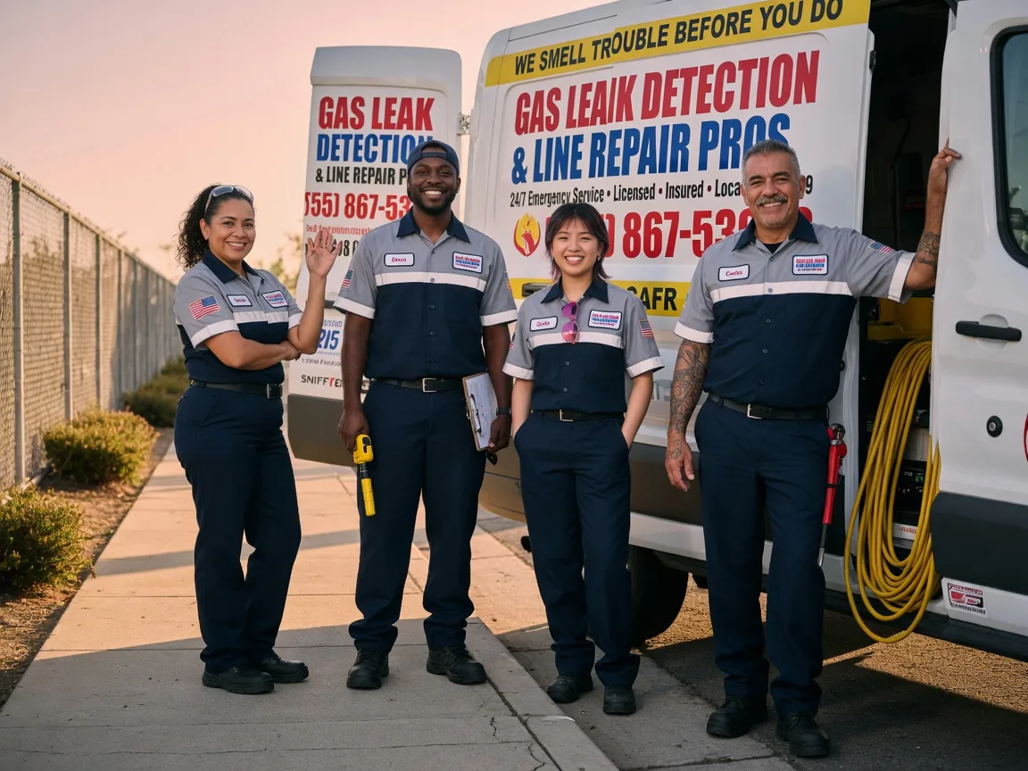 Gas Line Repair company in Scottdale, PA