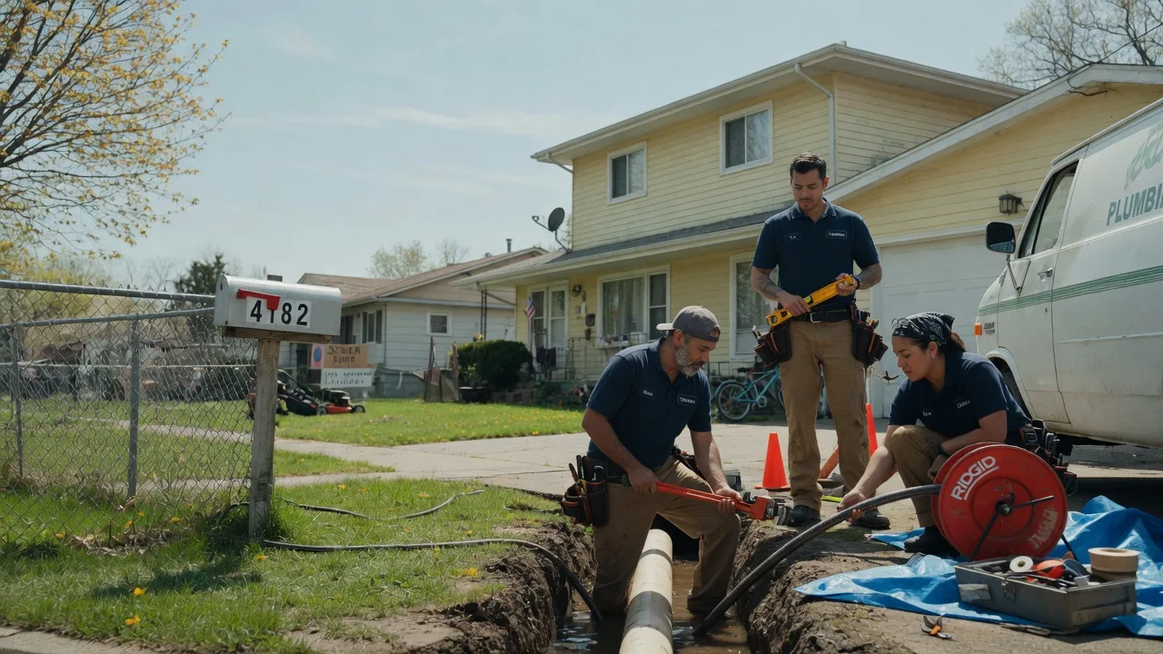 Gas Line Repair in Scottdale, PA near me